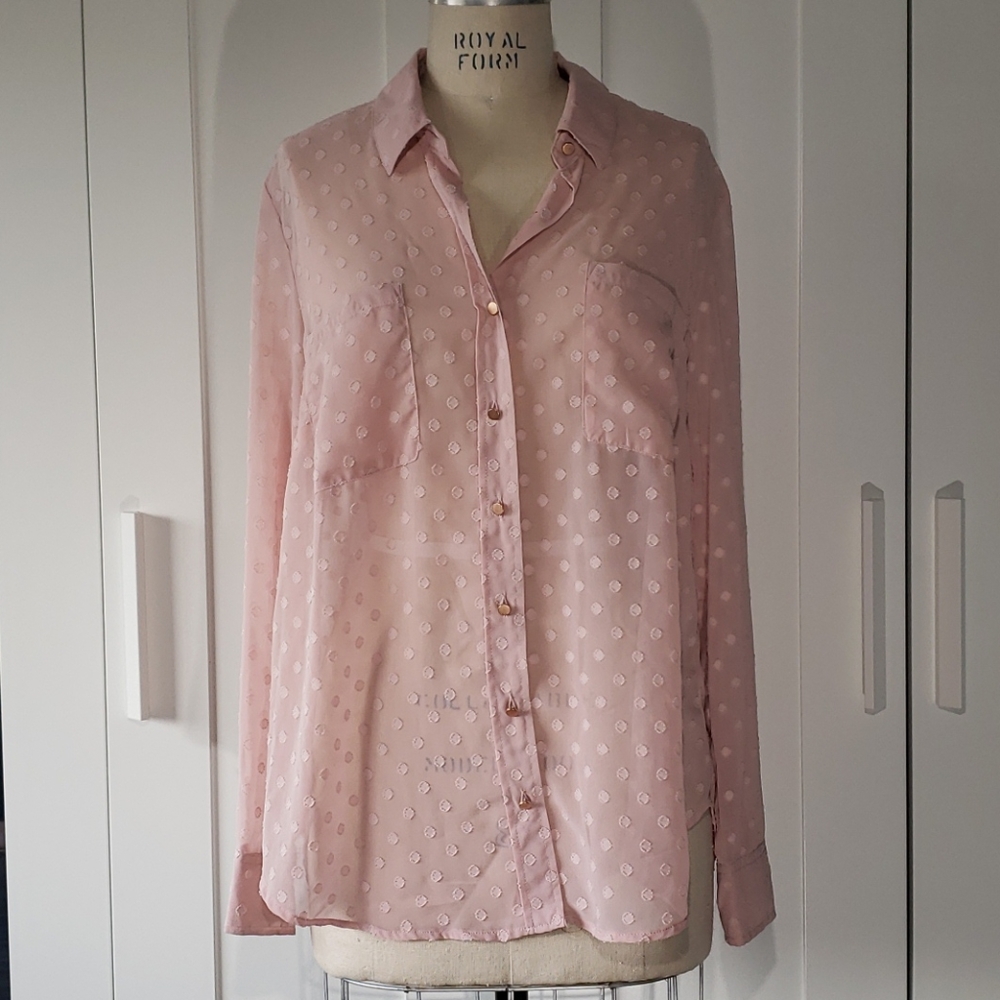 Long Sleeved Blouse